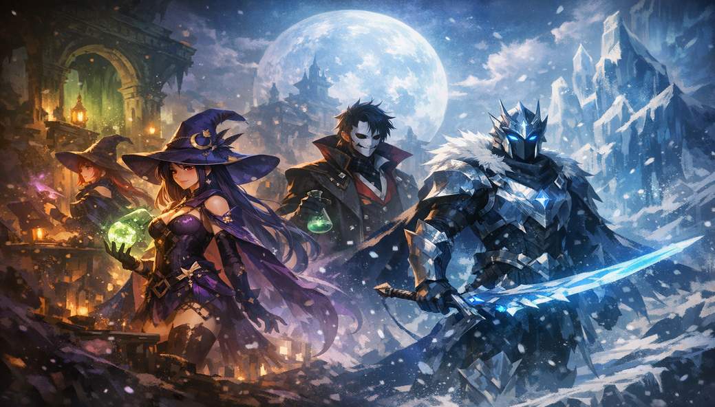 Luna VII Lands May 20 — New Witches, a Cryo Knight, and a Dottore Doppelgänger?