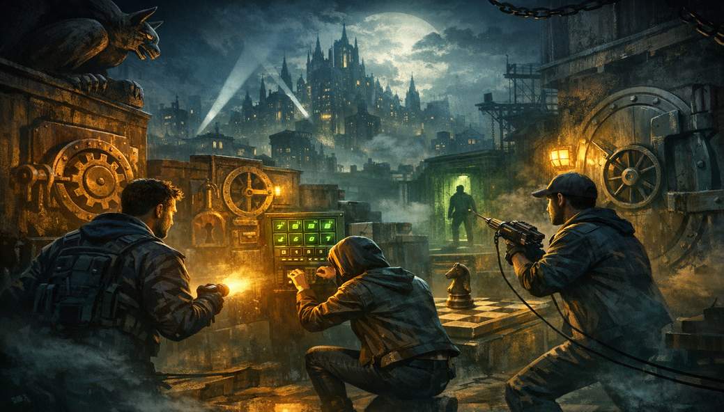 Gotham Escape-Room: Play the New Batman Game on Amazon Luna