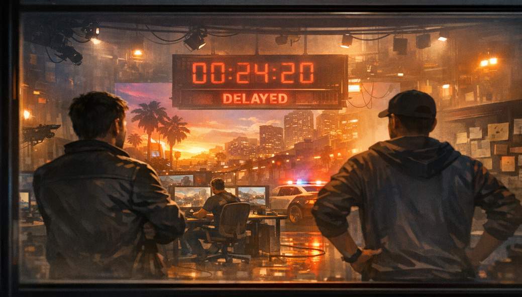 GTA’s Delay Saga: From Week-Long Slips to GTA 6’s Year‑Long Hold-Up