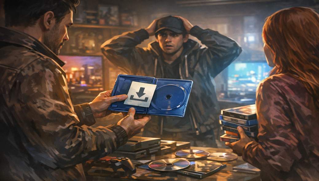 GTA 6 Physical Copies Reportedly Skip the Disc — Collectors and Traders Are Not Happy