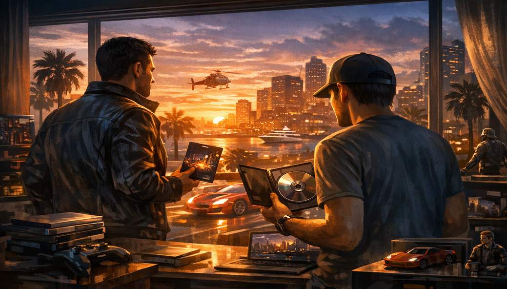 GTA 6 Might Still Get a Disc — Take‑Two’s CEO Says Anything’s Possible