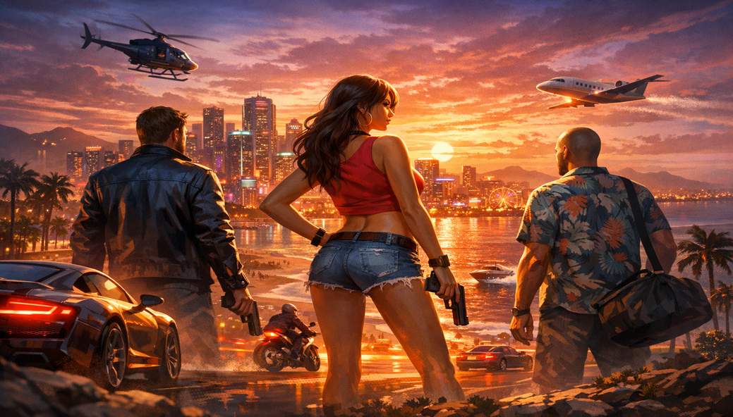 GTA 6 Pricing Is Official — $79.99 for Standard, $99.99 for Ultimate