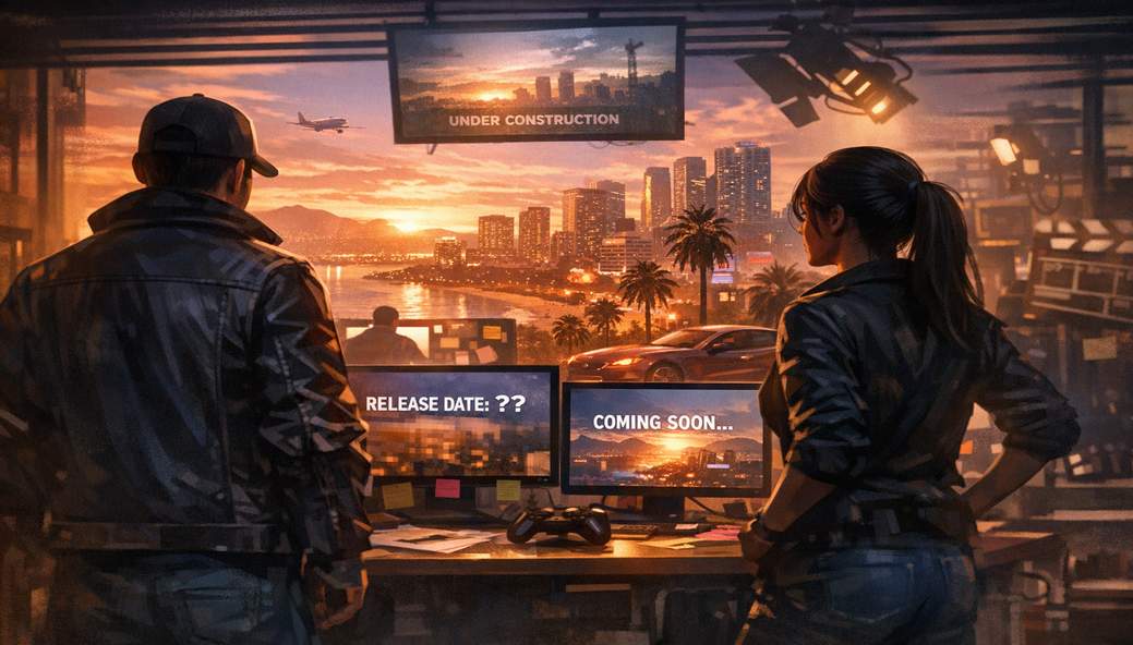 GTA 6’s Release Date Vanishes From Rockstar’s Site — Panic or Just Promo?