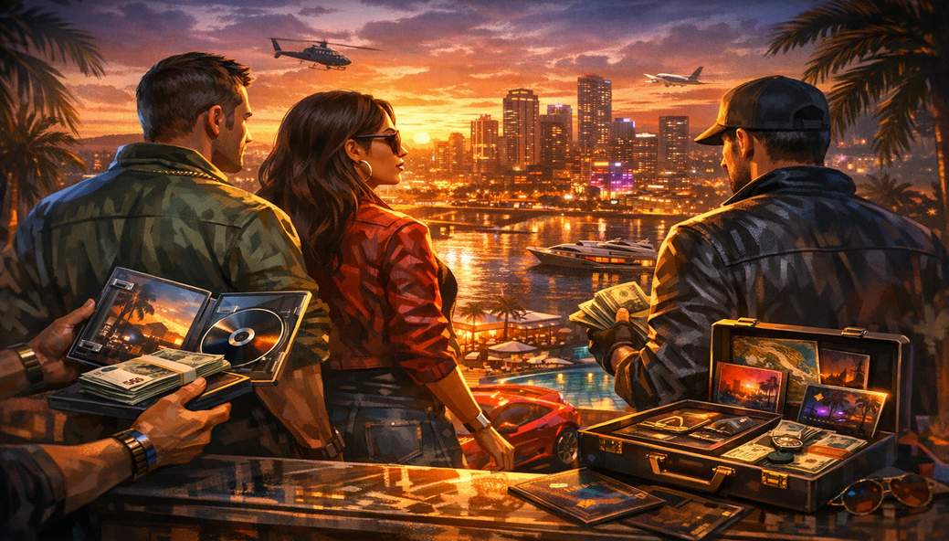 GTA 6’s €100 Ultimate Edition Is Outselling the Standard — Here’s Why Gamers Are Paying Up