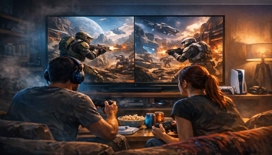 Relax — Halo on PS5 Doesn’t Force You to Pay for Couch Co-op