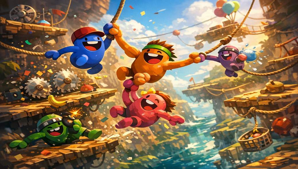 Heave Ho 2 Lands July 16 — Free Demo Ready to Ruin Your Squad