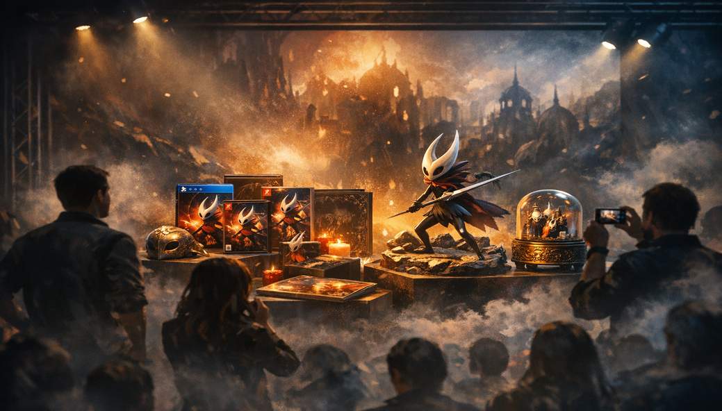 Hollow Knight: Silksong Finally Getting a Physical Release — Here's What's Inside