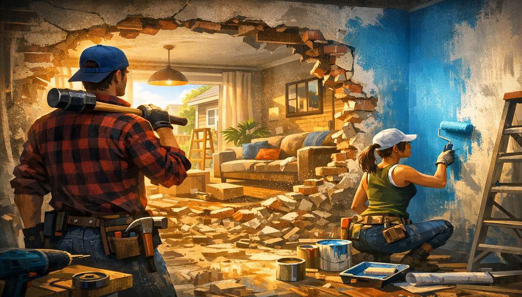 Snag House Flipper Free on Steam — DIY Chaos Awaits (Until April 6)