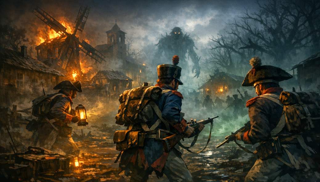 HUNGER's Free Playtest Turns Napoleonic Europe Into a Nightmarish Extraction Shooter