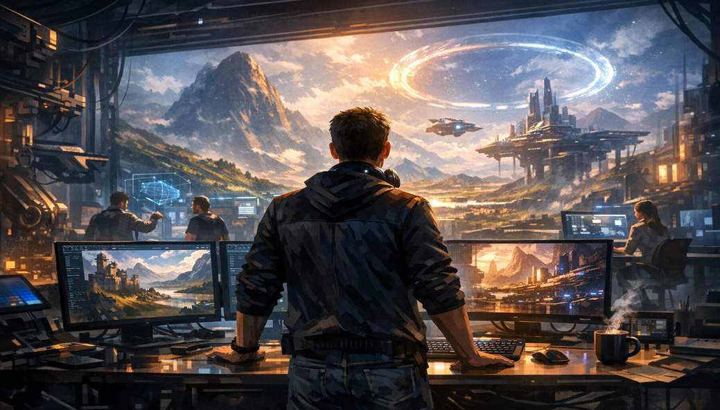 Ex-Guerrilla Co-Founder Is Building a 'Made-in-Europe' Engine to Take On Unreal and Unity