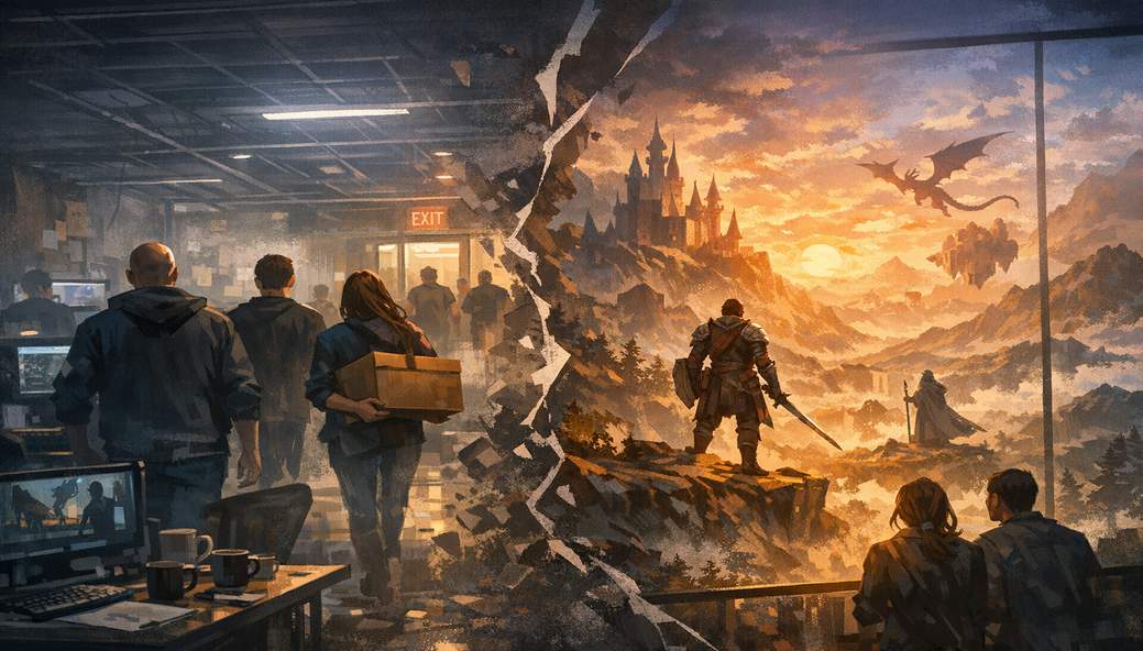 Project Fantasy Survives the Chop — IO Interactive Trims Staff After Publisher Split