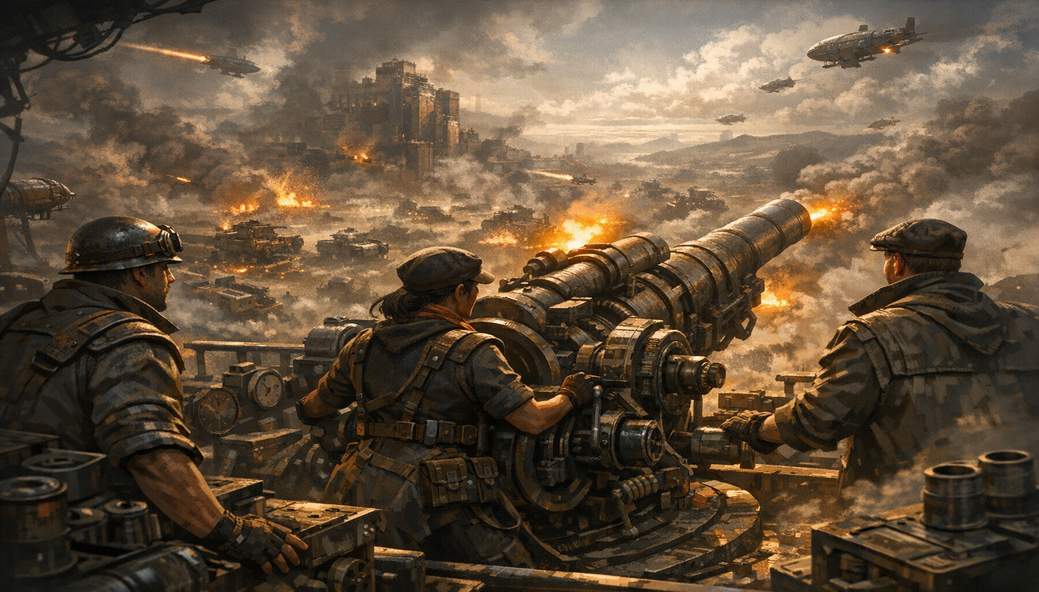 Half a Million Players Have IRON NEST on Their Wishlist — and the Demo Explains Why