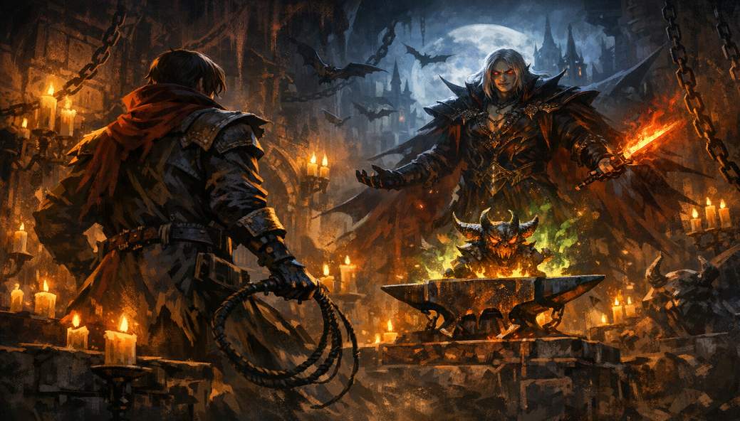 Isaac Is Back: The Lost Castlevania Boss Returns in Belmont’s Curse