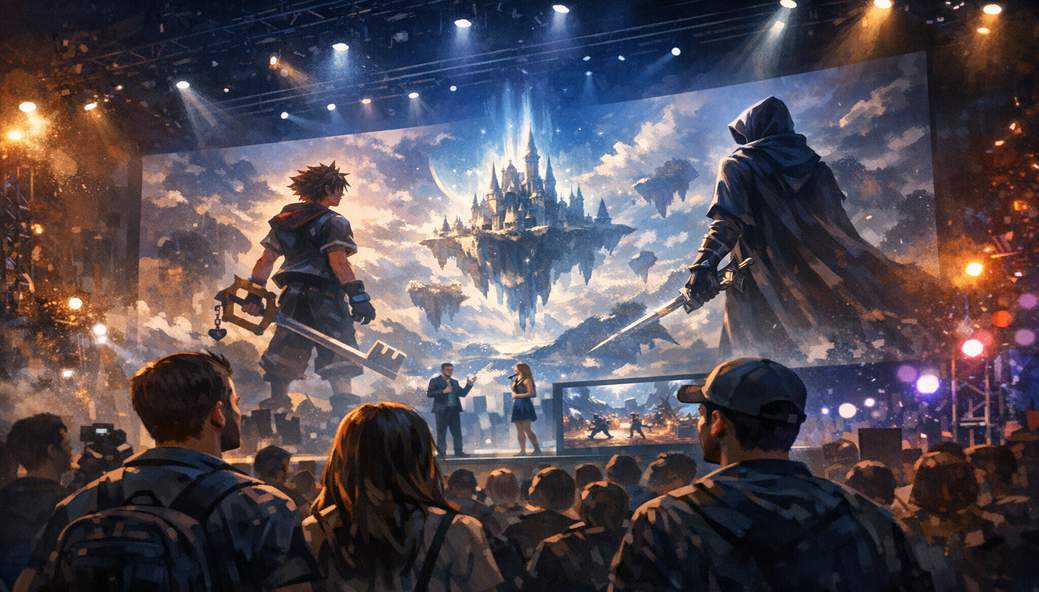 Is Kingdom Hearts 4 the Star of D23? Fans Think So