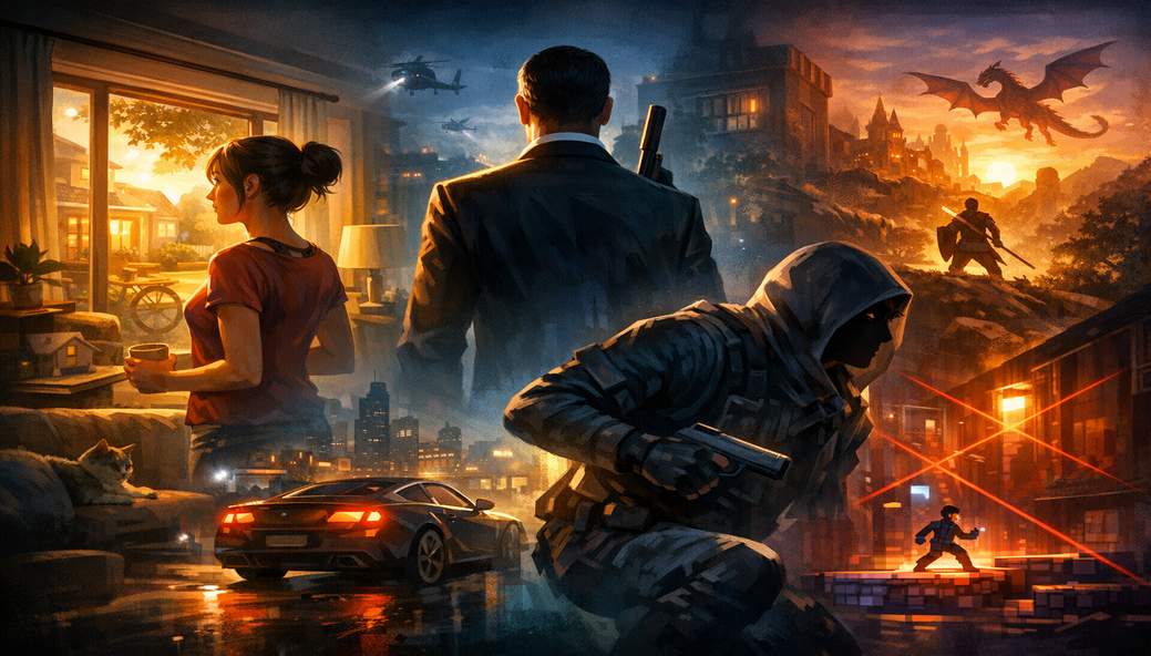 May 25–31 Game Drop: Paralives, 007’s Return, Mina the Hollower & More
