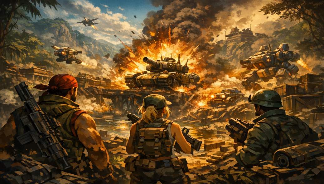Metal Slug's Back: SNK Kicks Off a 30th‑Anniversary 'Mission Reboot'
