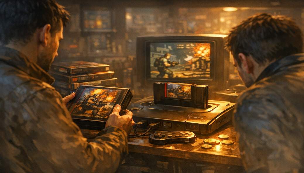Metal Slug on NEOGEO AES+: €80 — Retro Steal or Collector Tax?