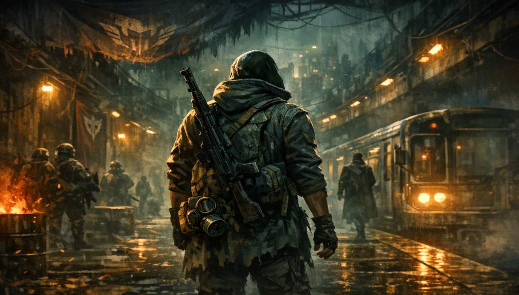 Metro 2039 Ditches Artyom for a Voiced Antihero — Meet 'The Stranger'