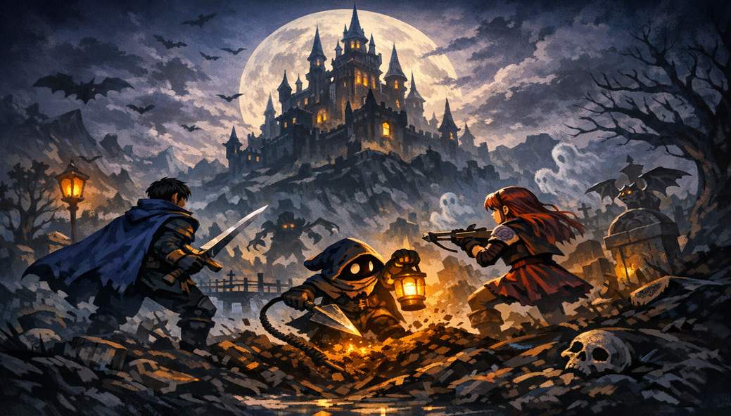 Mina the Hollower Drops May 29 — Retro Gothic Adventure From the Shovel Knight Team