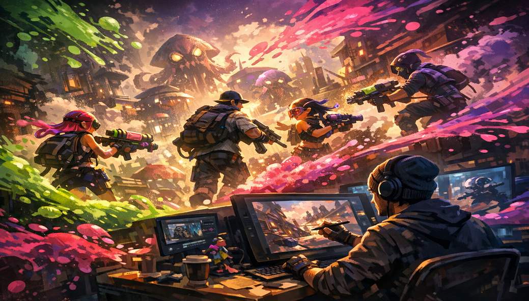 Monolith Soft Had a Hand in Splatoon Raiders’ Art — Here’s Why That’s Cool