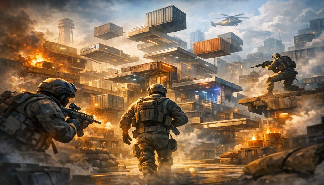 MW4’s Kill Block Shuffles the Map Deck — 500+ Layouts Incoming