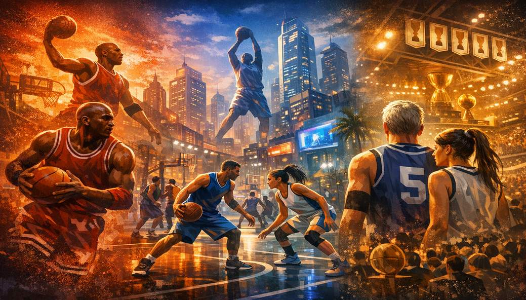 NBA 2K27 Is Wild: Jordan & Kobe Eras, Mixed-Gender City, and a 100-Year Dynasty