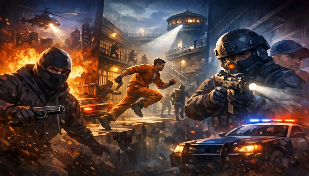 Crime, Cops, and Jailbreaks: What Happens When You Get Busted in Neverness to Everness