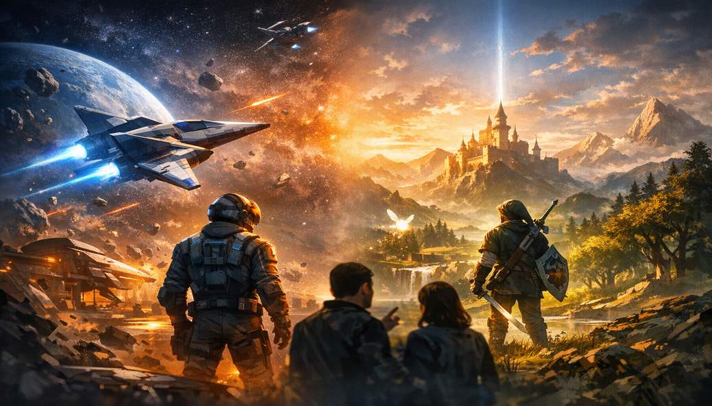 Star Fox Comeback & Ocarina Remake? Insider Teases Nintendo’s 2026 Lineup
