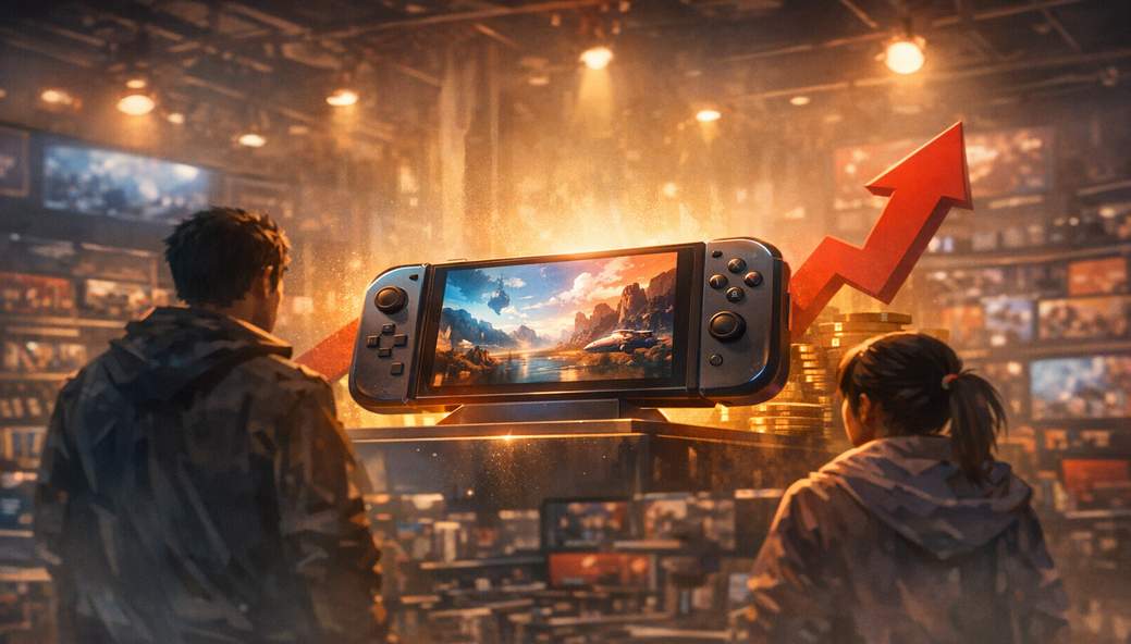 Brace Your Wallet: Nintendo Says Switch 2 Prices Could Rise Again