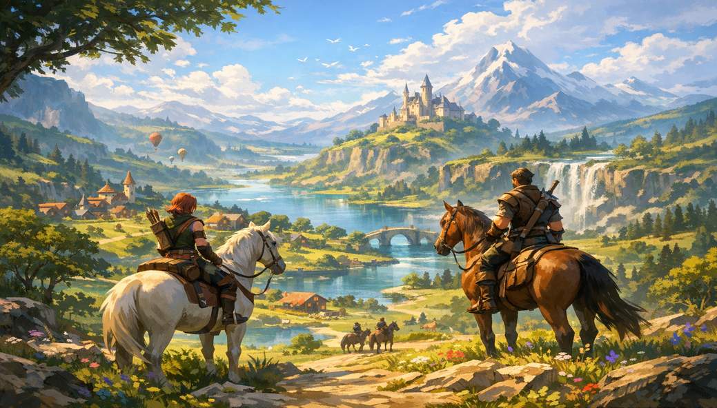 Palia’s Horsepower: Cozy MMO Smashes Steam Peak After Massive Altitudes Regias Update