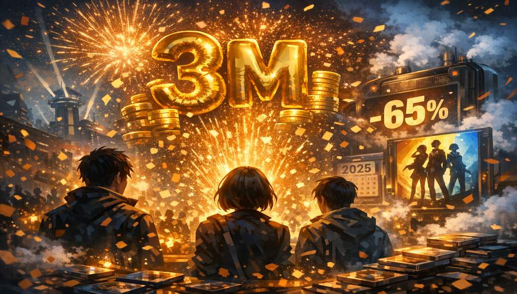 Persona 3 Reload Tops 3 Million Copies — Atlus Cracks Open a Sale Party