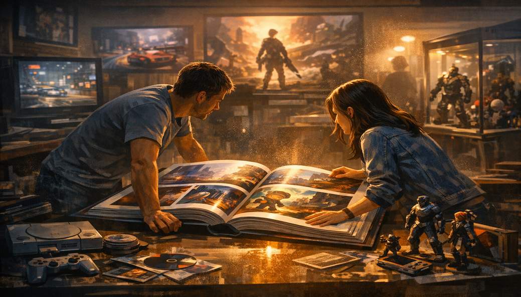 PlayStation’s 30th Anniversary Book Is a 5kg, 400-Page Collector’s Beast — and It Costs €115