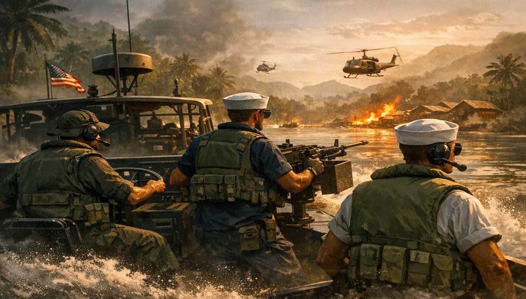 Pre-order Hell Let Loose: Vietnam at GAME and snag the exclusive U.S. boat-crew uniform