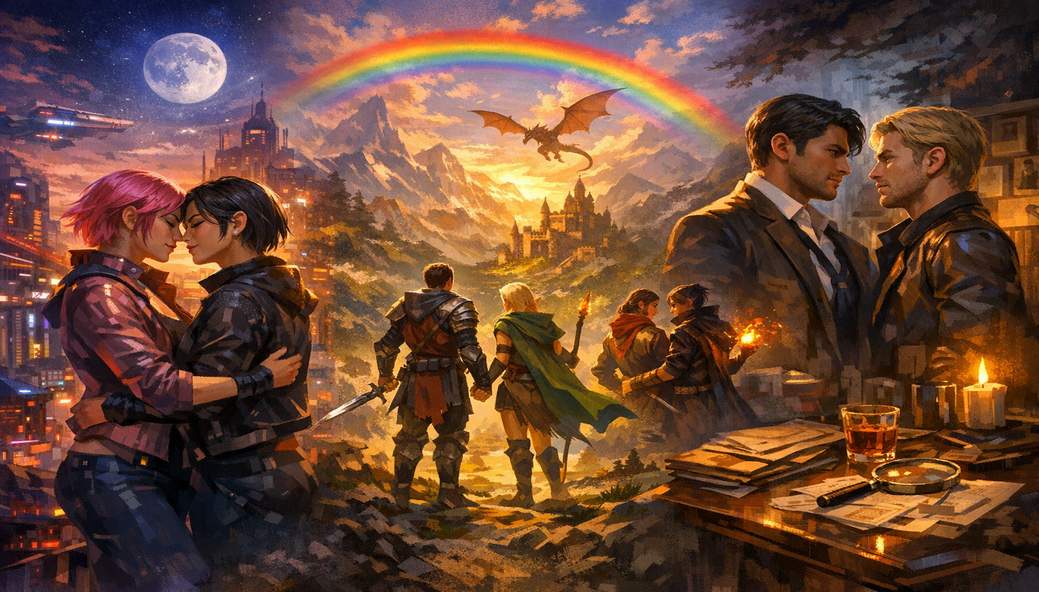 5 Pride-Perfect Games to Play This June — Romance, Mystery, and RPG Freedom