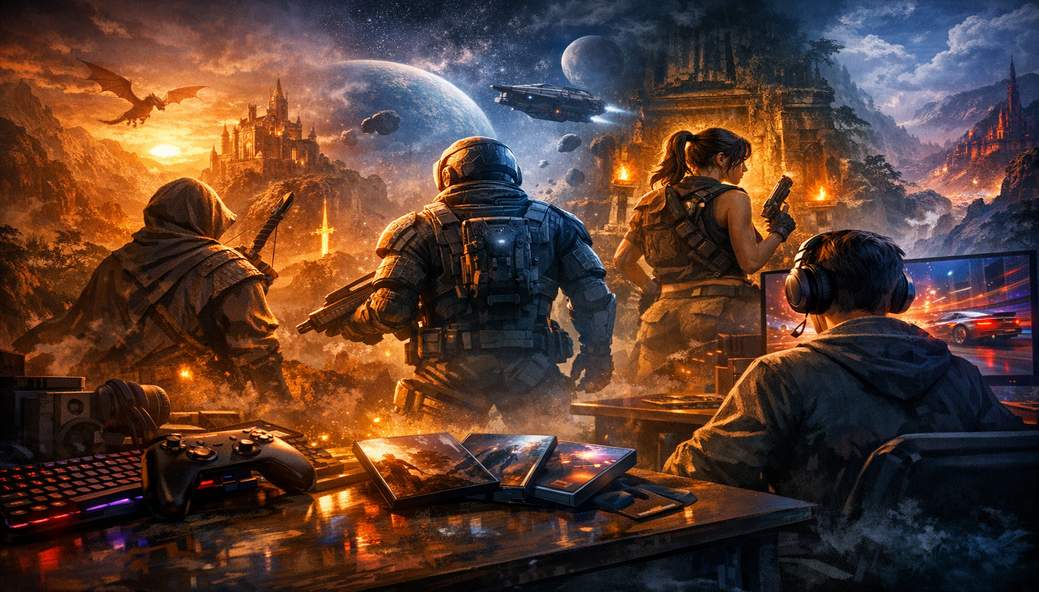 Prime Gaming Hands Out 4 Free PC Games Today — Claim GOG & Epic Codes Now