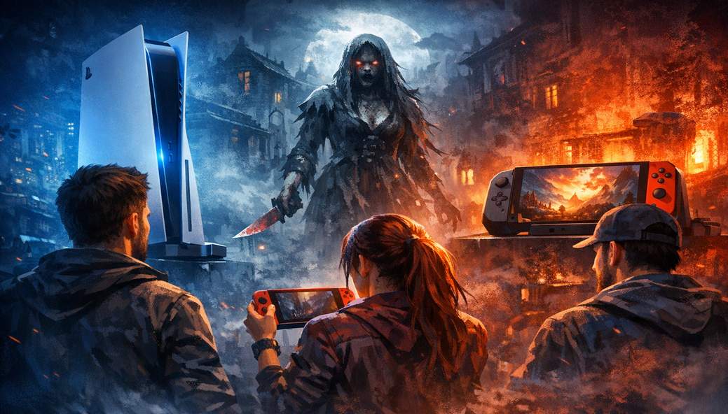 PS5 Still Rules February — Resident Evil Requiem Smashes the Charts