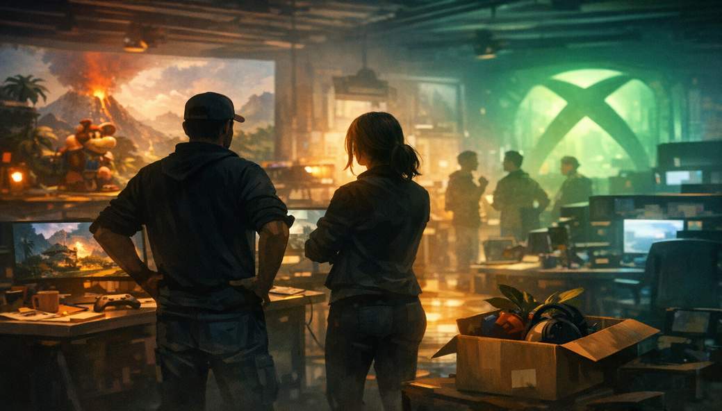 Is Rare on the Chopping Block? Banjo & Donkey Kong Dev Reportedly 'At Risk' in Xbox Shakeup