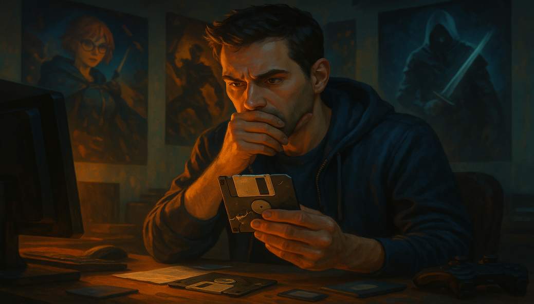 One of 50 Tsukihime Floppies Shows Up — and U.S. Customs Allegedly Destroyed It