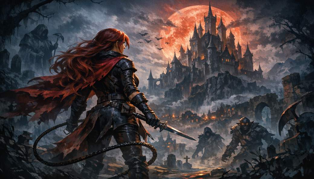 Rose Belmont Takes the Whip: Castlevania's New Heroine Revealed