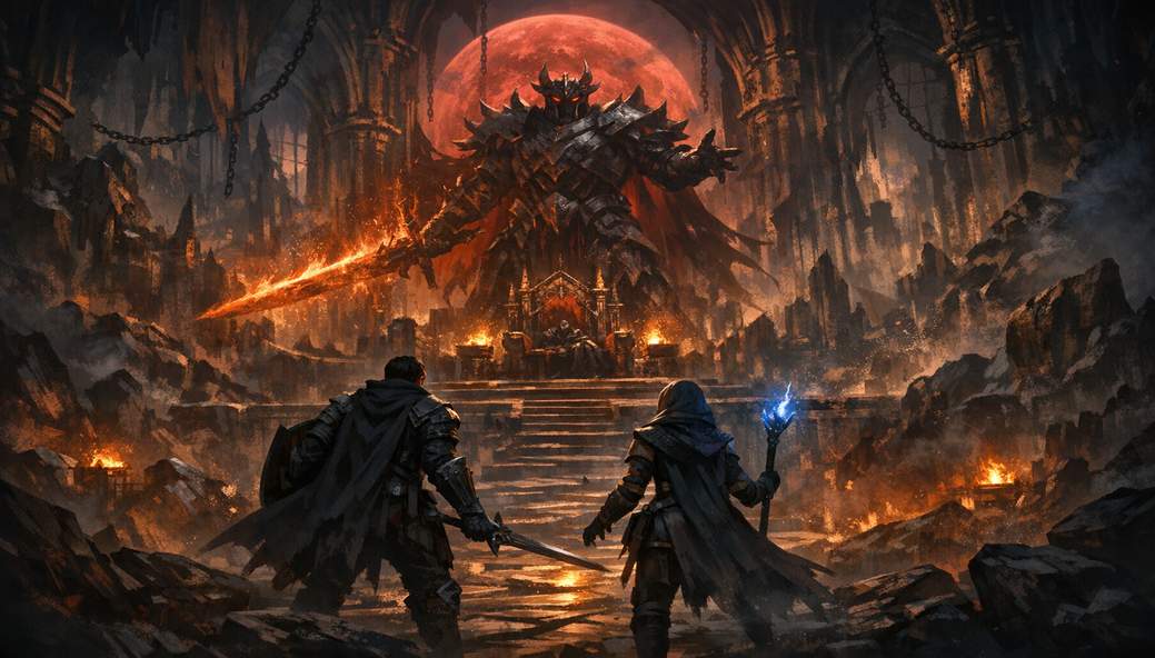 Rush the Final Boss on Day One? The Blood of Dawnwalker Lets You (If You're Brave)