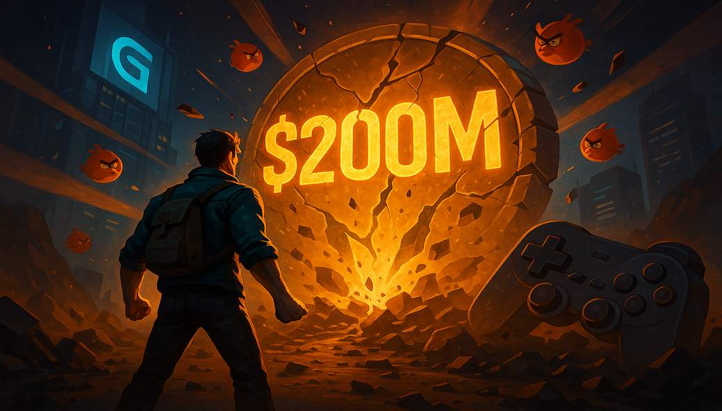 Sega Writes Off $200M on Rovio Deal — Here’s Why Gamers Should Care