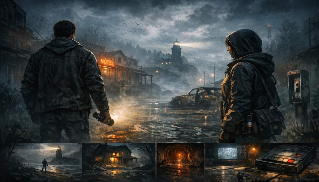 Silent Hill: Townfall Lands Sept. 24 — Five Endings, Two Are Secret (Bring a Notebook)