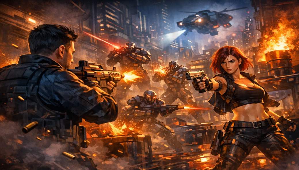 SiN Reloaded Is Back — Free Steam Demo Lets You Dive Into Freeport Again