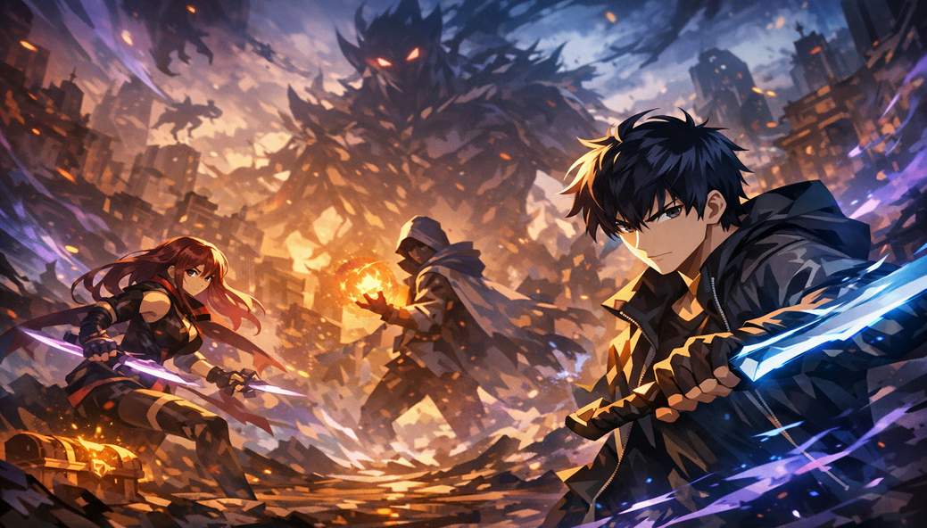 Can’t Level Up? Solo Leveling Rival Drops a Trailer — Demo Out Now