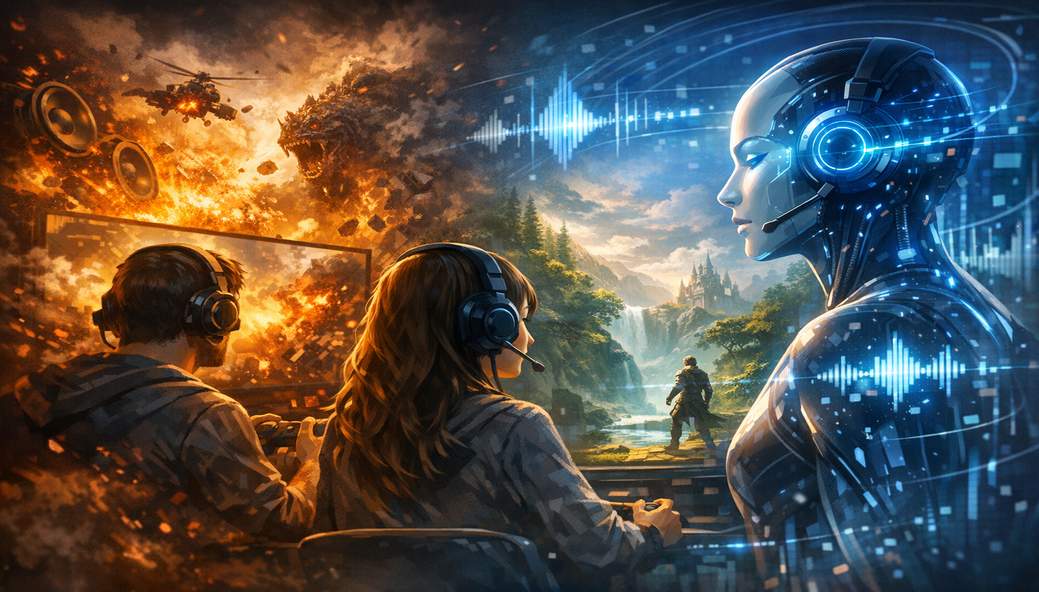 Sony Patents an AI That Replaces Annoying Game Sounds — Genius or Cheating the Atmosphere?