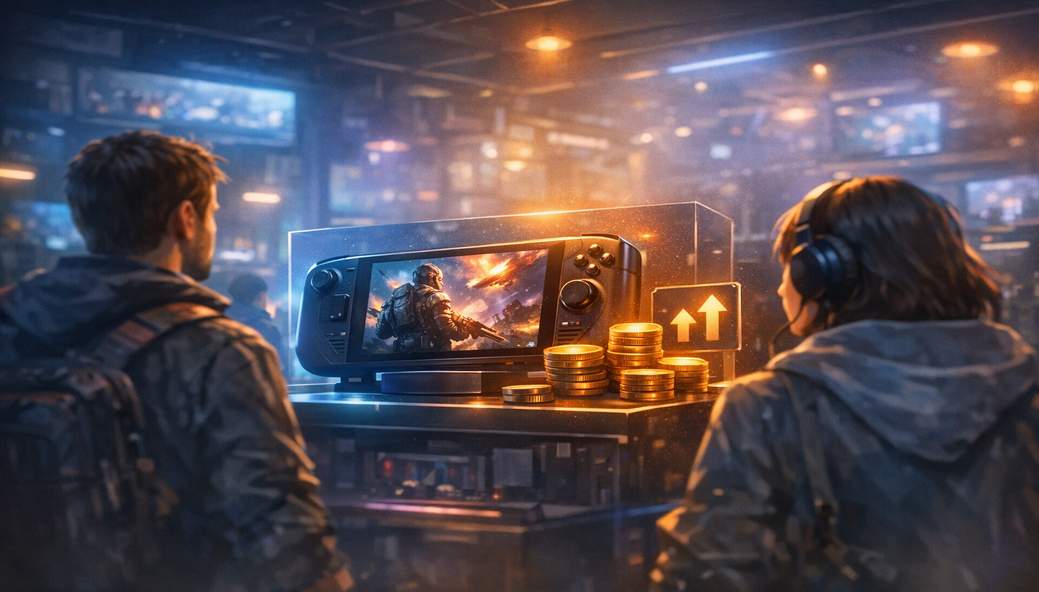 Steam Deck OLED Is Back — But Valve Just Raised Prices by Up to €240