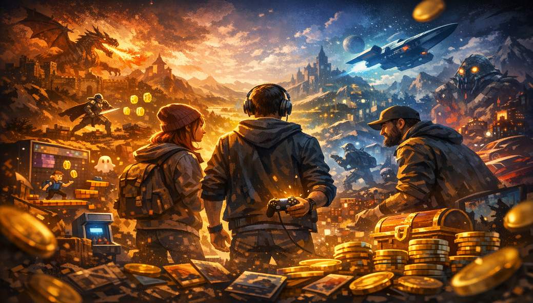 50+ Steam Games for Under €5 — Hot Picks You Can’t Ignore