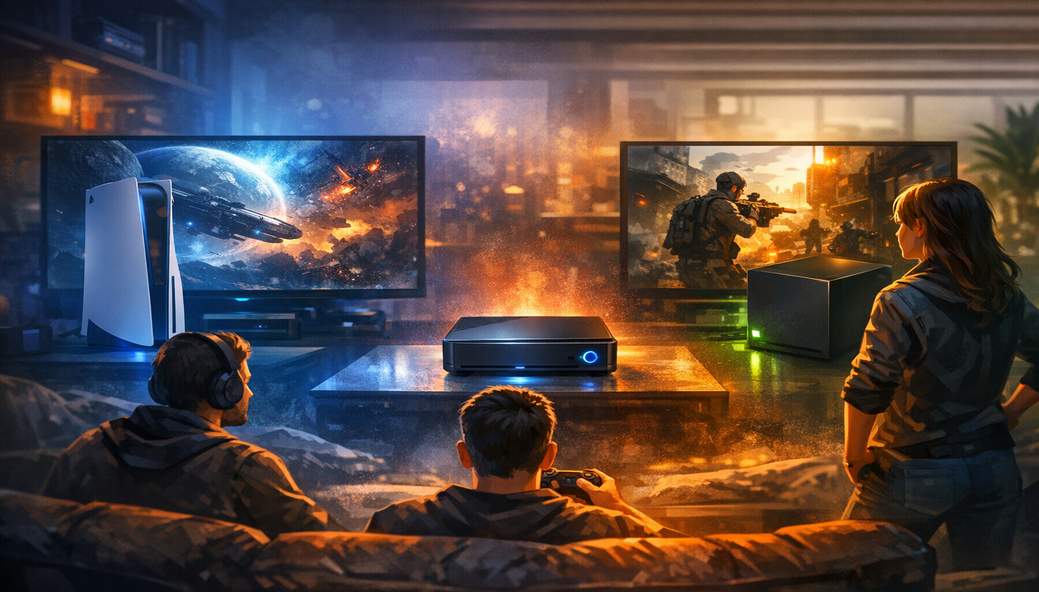 Steam Machine vs PS5/Xbox: Charming Little PC, Not a Powerhouse