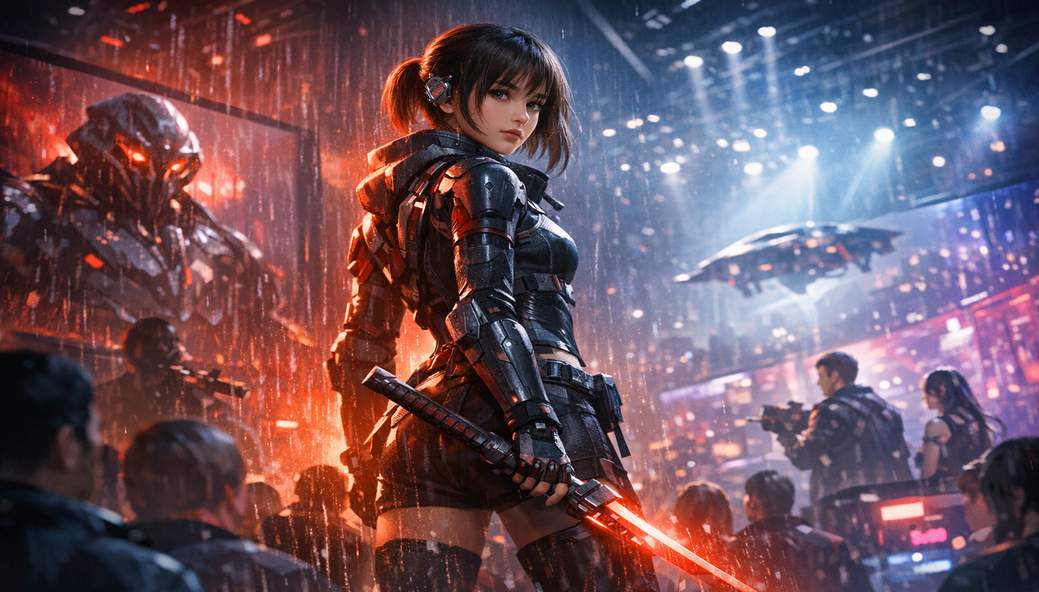 Stellar Blade: Blood Rain Teases a Younger Evie and an Even Bigger Wardrobe (Yes, Really)