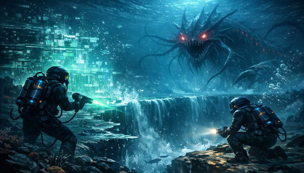 We Dived to Subnautica 2’s Edge — and the Map Exploded (Kinda)